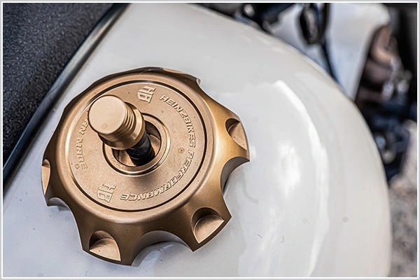1. Vented Gas Cap