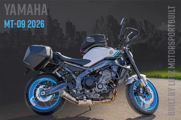 Yamaha MT-09 2026 Yamaha MT-09 2026