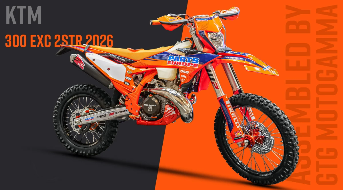 Demobike - KTM 300 EXC 2STR 2026