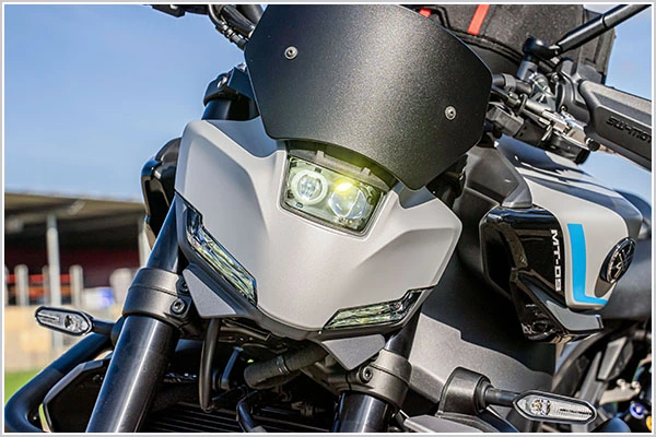 Yamaha MT-09 2026