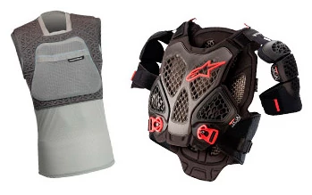 Chest & Back Guards