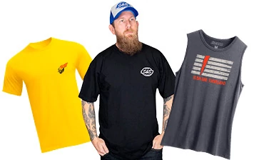 Tees, Polos & Tanks