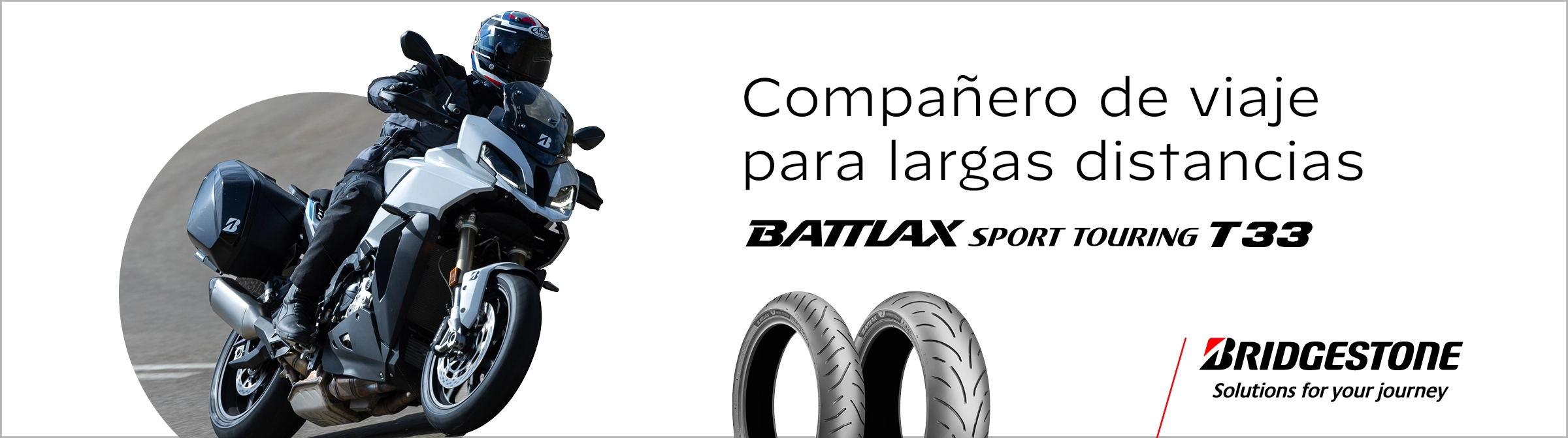 Bridgestone - Battlax Sport Touring T33 Tires