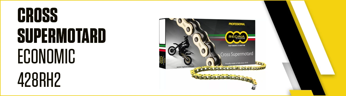 Regina Chain Offroad Supermotard Profrssional 428RH2