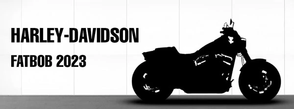H-D Fatbob 2023