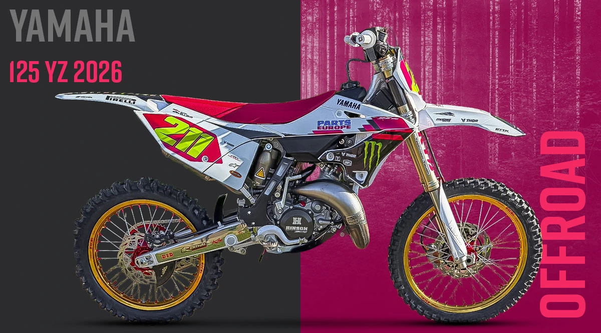 Yamaha 125 YZ 2026