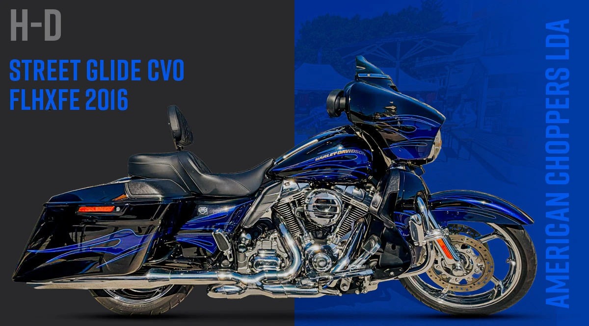 Harley-Davidson Street Glide CVO 2016 build by American Choppers LDA