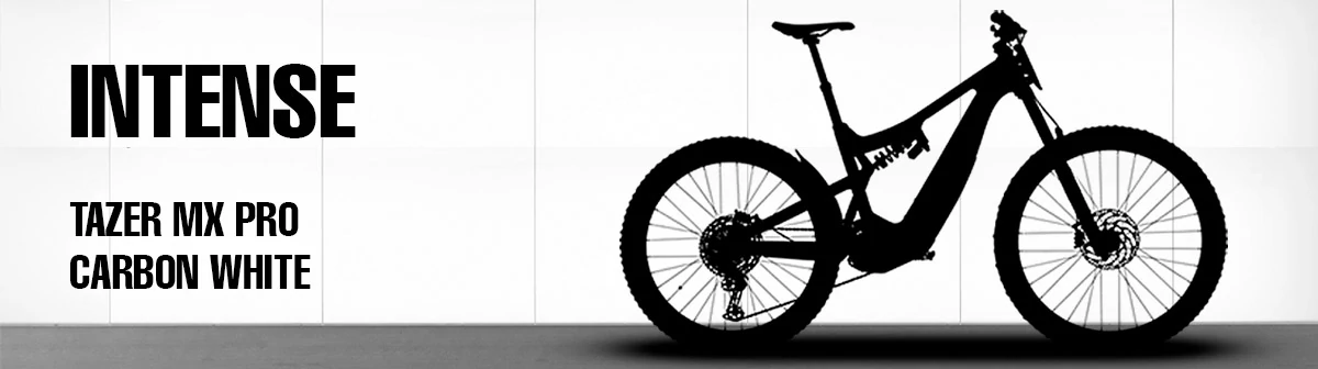 Eicma 2023 Showbikes - 16 - Intense Tazer MX Pro Carbon White