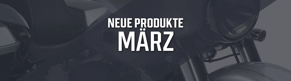 New Products - March