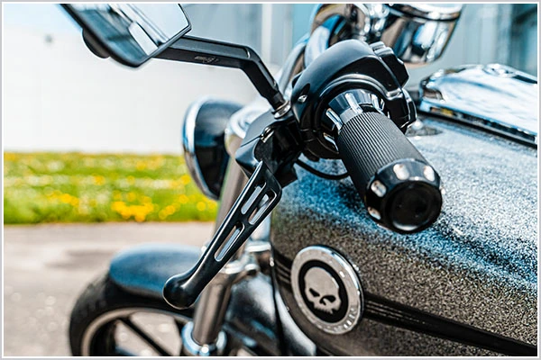 8. Controls – Covers, Levers & Grips