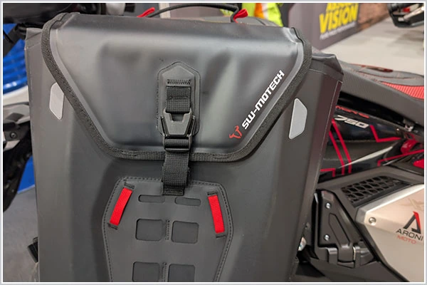 8. Side Luggage Systems