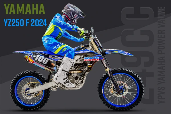Yamaha YZ250 F 2024
