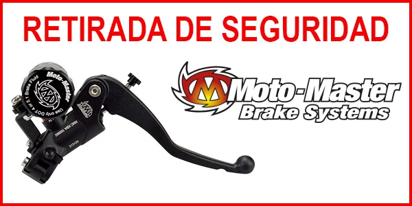 Retirada de seguridad del producto.