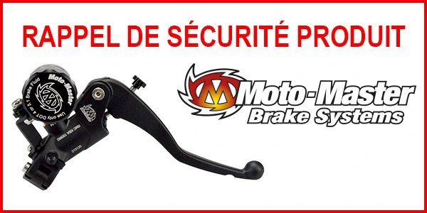 Rappel de Sécurité Produit