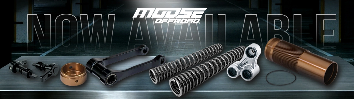 Moose Offroad - New suspension products