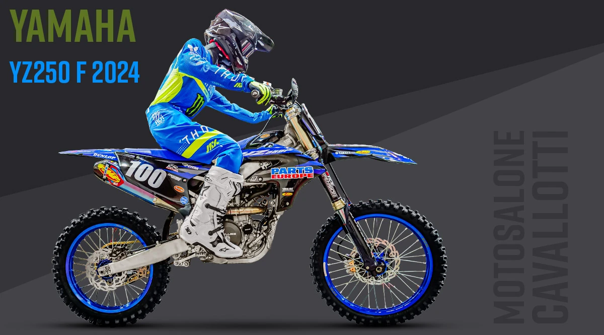 Yamaha YZ250 F 2024
