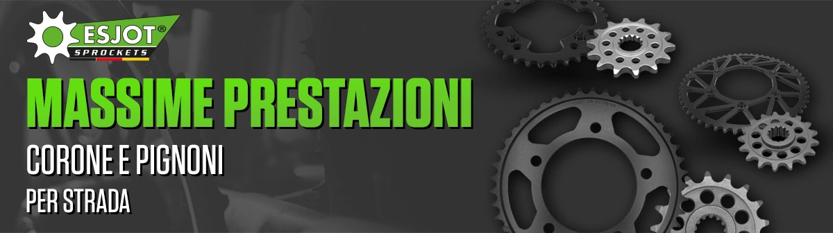 Esjot - New Chainwheels & Sprockets for Street
