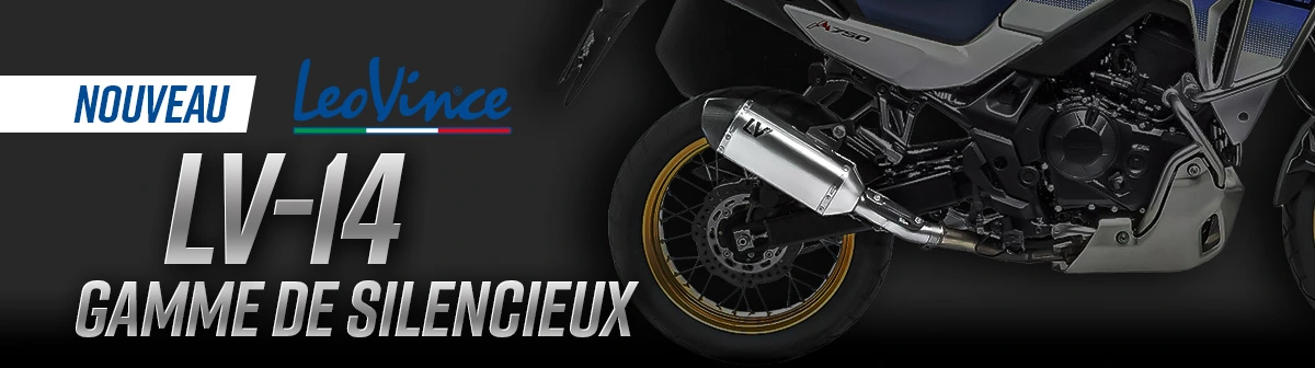 Leo Vince - New LV-14 muffler range