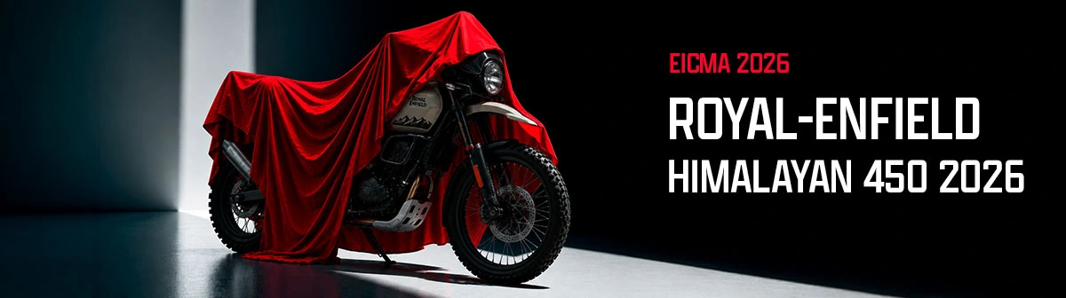 Eicma 2026 - ROYAL-ENFIELD HIMALAYAN 450 2026
