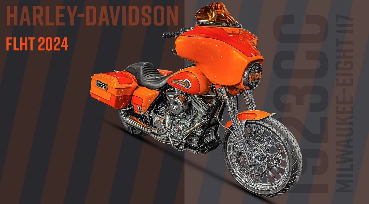 H-D FLHT 2024
