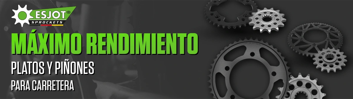Esjot - New Chainwheels & Sprockets for Street