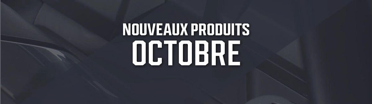 New Products - Oktober