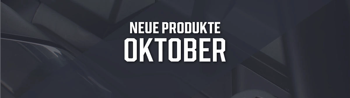New Products - Oktober