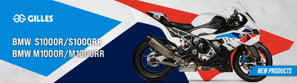 Gilles tooling accessories for BMW S1000R(R) and BMW M1000R(R)