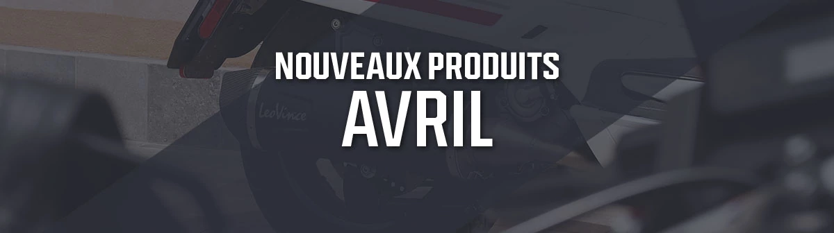 New Products - April