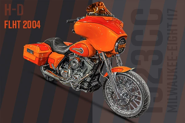 H-D FLHT 2004