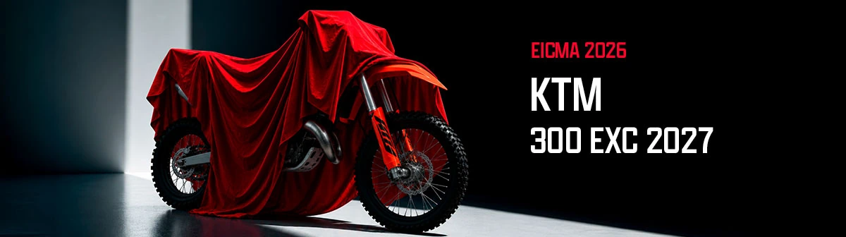 Eicma 2026 - KTM 300 EXC 2027