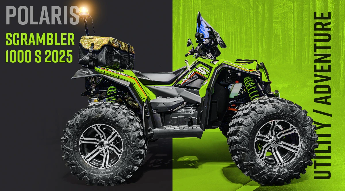 Polaris Scrambler 1000 S 2025