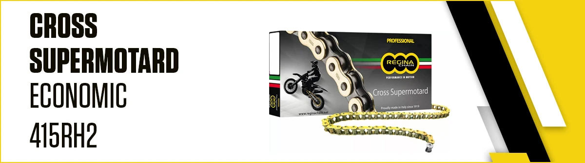 Regina Chain Offroad Supermotard Profrssional 415RH2