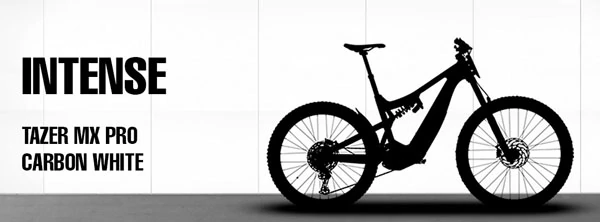 Intense Tazer MX Pro Carbon White