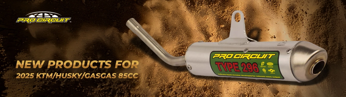 Pro Circuit New products for 2025 KTM/Husky/GasGas 85cc