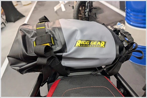 8. Rear Rack & Soft Luggage