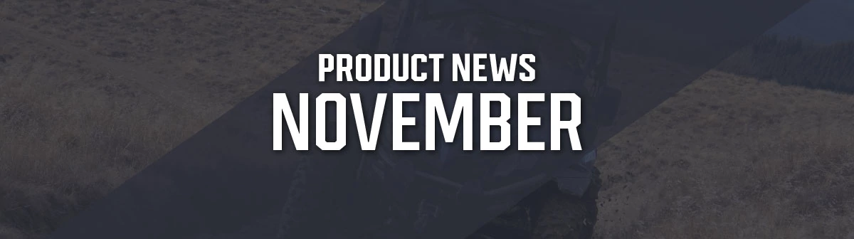 New Products - November