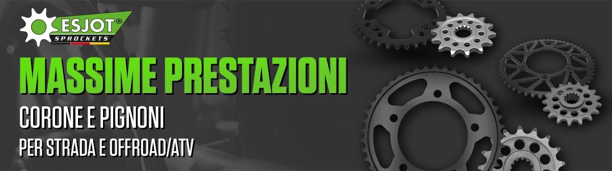 Esjot - New Chainwheels & Sprockets for Street and Offroad/ATV
