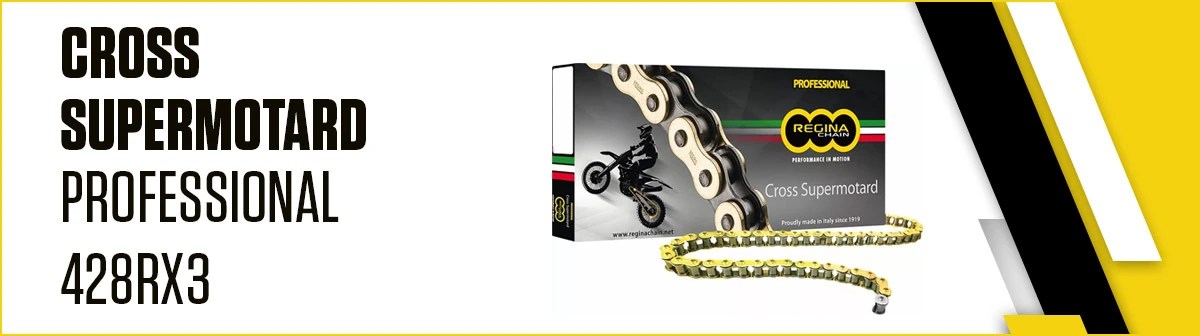 Regina Chain Offroad Supermotard Profrssional 428RX3