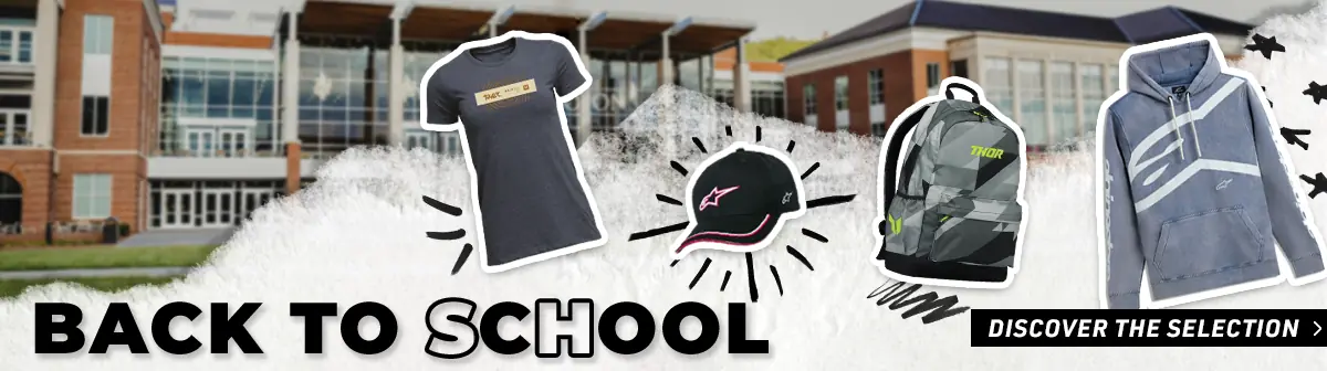 Back to school promotion