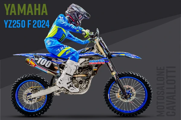 Yamaha YZ250 F 2024