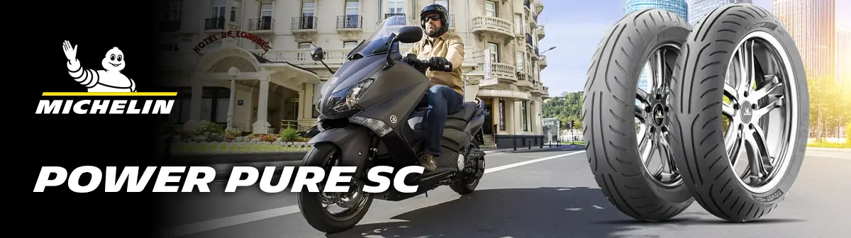 Michelin - Power Pure SC