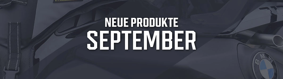 New Products - September