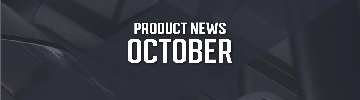 New Products - Oktober