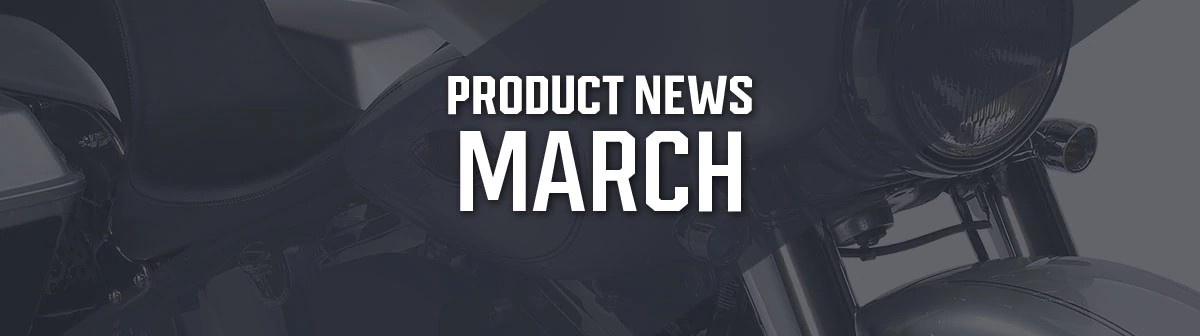 New Products - March