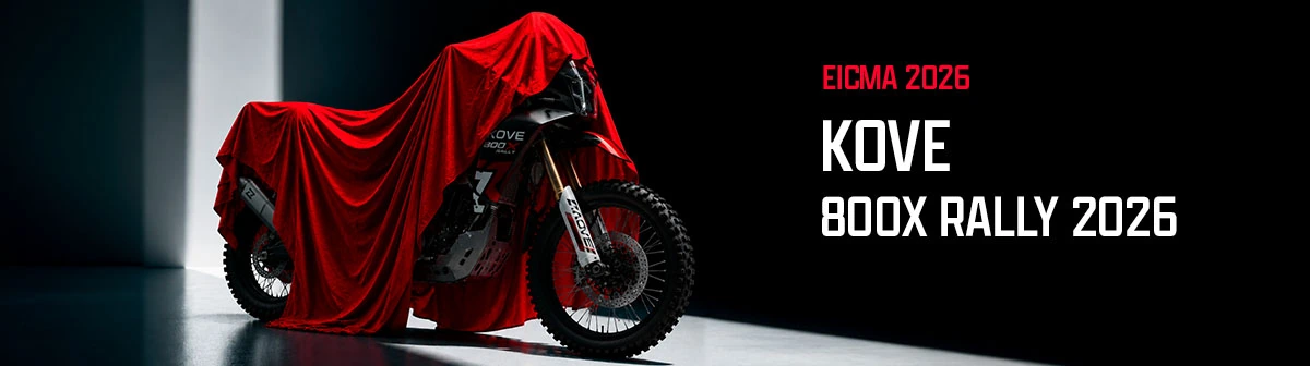 Eicma 2926 - KOVE 800 X RALLY 2026