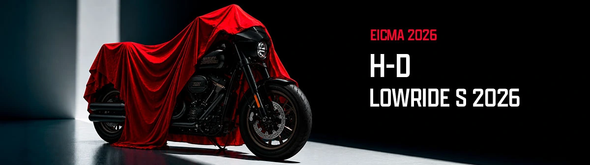 Eicma 2926 - H-D LOWRIDE S 2026