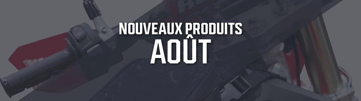 New Products - August