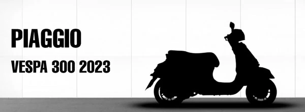 Piaggio Vespa 300 2023