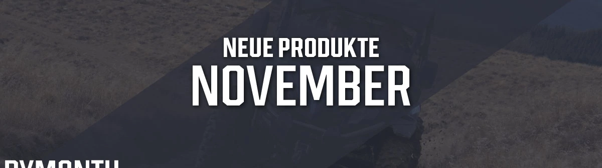 New Products - November